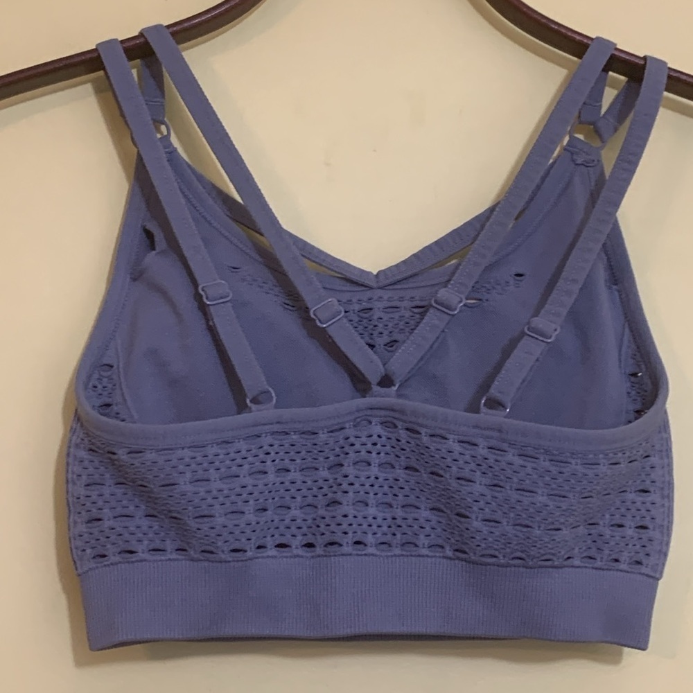 Gymshark Energy+ | Seamless Sports Yoga Athletic Athleisure Strappy Bra XS - Picture 16 of 17